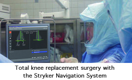 Stryker Navigation System